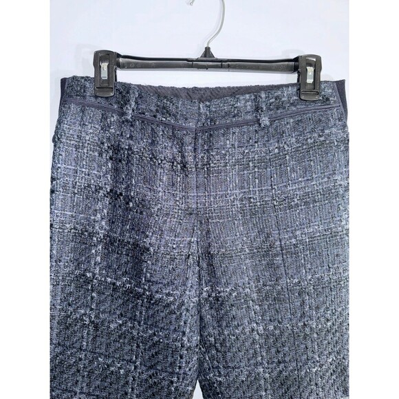 Tory Burch lined tweed wool blend pants size 4 - Picture 3 of 12